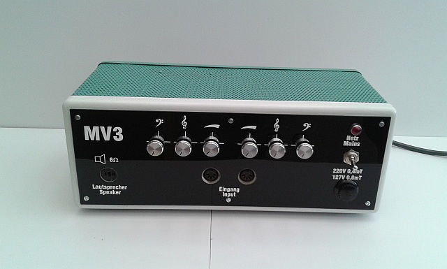 Röhrenverstärker Klingenthalfertig