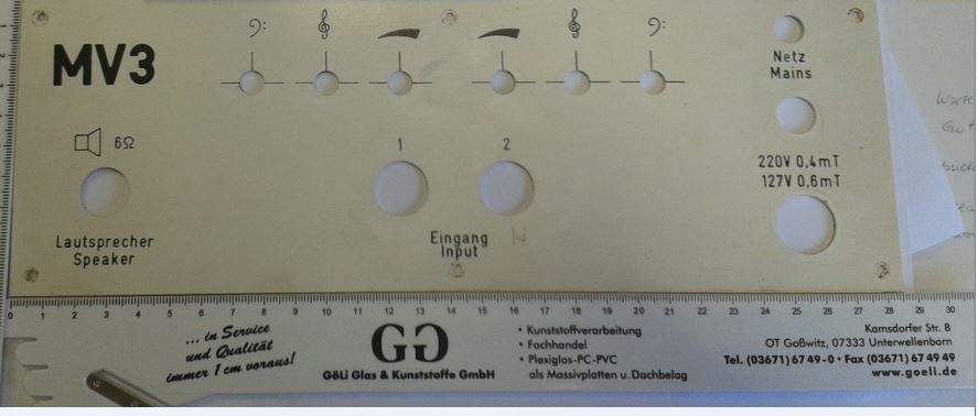 SchildVerstärkeralt